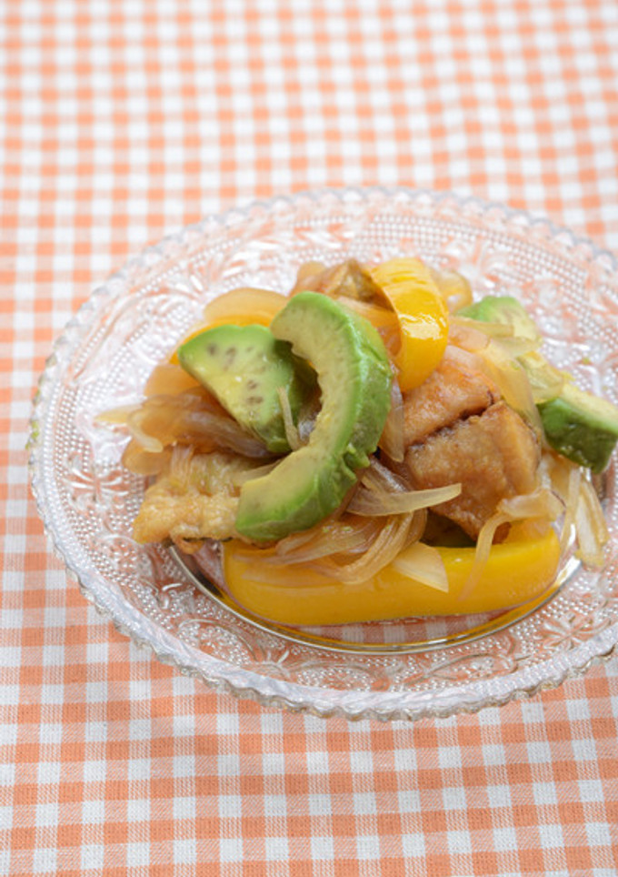 アジと夏野菜の南蛮漬け-レシピのメイン写真