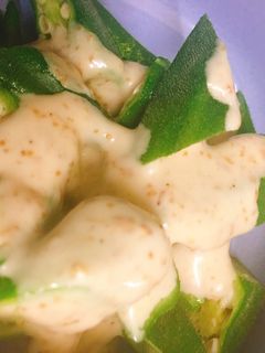 オクラの胡麻和え-レシピのメイン写真
