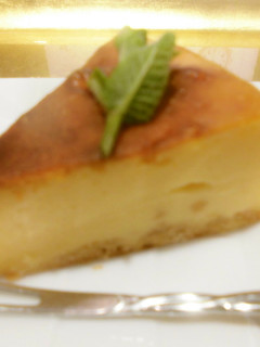 ミキサーで簡単チーズケーキ♪♪-レシピのメイン写真