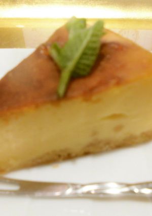 ミキサーで簡単チーズケーキ♪♪-レシピのメイン写真
