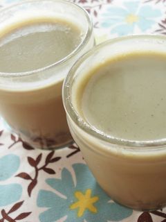 愛しの水ようかん♪抹茶豆乳~アガー使用~-レシピのメイン写真