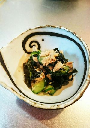 しゃきしゃきキュウリの酢の物-レシピのメイン写真