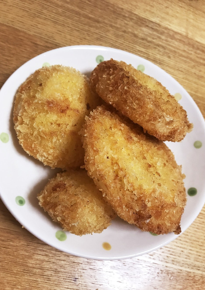 新たまねぎ甘うま〜☆厚切り玉ねぎフライ-レシピのメイン写真