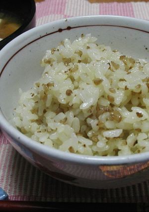そば茶ご飯-レシピのメイン写真
