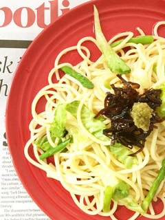 塩こんぶを使った大人のパスタ-レシピのメイン写真