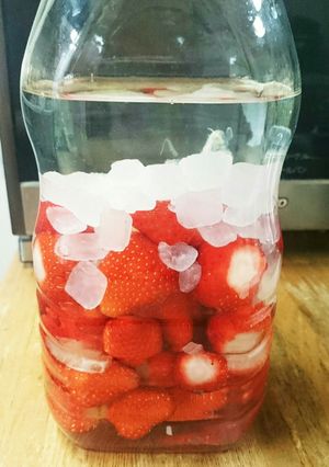 いちご酒-レシピのメイン写真