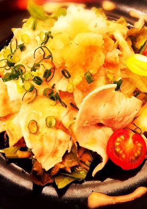 ＊さっぱり豚しゃぶおろしサラダ＊-レシピのメイン写真