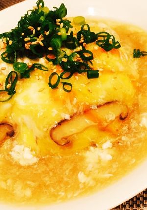 ＊カニが無くても出来る！天津飯＊-レシピのメイン写真