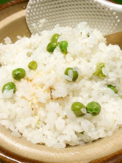 *一人分土鍋豆ご飯*-レシピのメイン写真