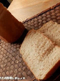 HBで簡単★米ぬかキヌア食パン-レシピのメイン写真