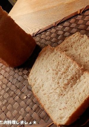 HBで簡単★米ぬかキヌア食パン-レシピのメイン写真