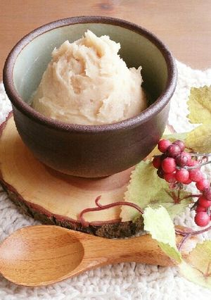 おうちで簡単！自家製白あん(*´ω｀*)-レシピのメイン写真