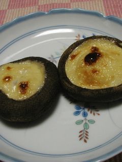 椎茸のマヨチーズ焼き☆-レシピのメイン写真