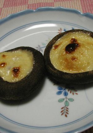 椎茸のマヨチーズ焼き☆-レシピのメイン写真