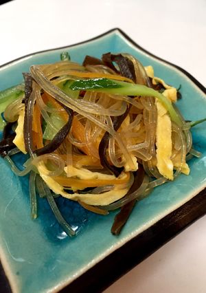 春雨の酢の物【時短】-レシピのメイン写真