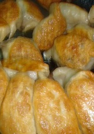 餃子をカリカリに焼く方法-レシピのメイン写真