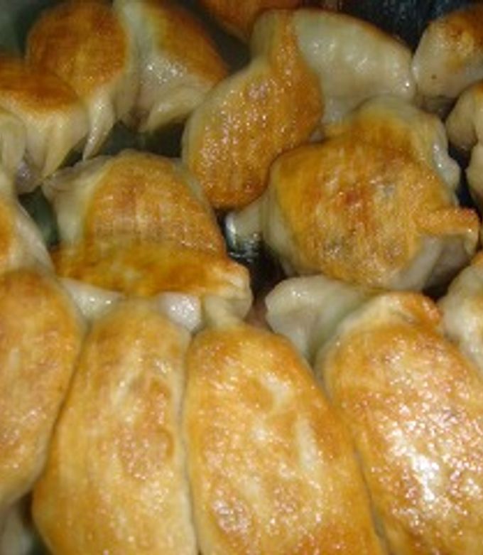 餃子をカリカリに焼く方法-レシピのメイン写真