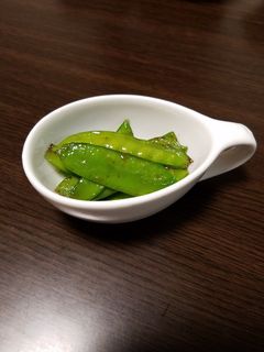 絹さや炒め-レシピのメイン写真