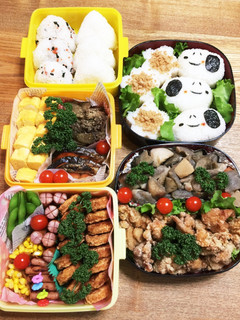 2017☆運動会お弁当☆小学校最後!!-レシピのメイン写真