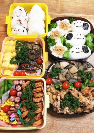 2017☆運動会お弁当☆小学校最後!!-レシピのメイン写真
