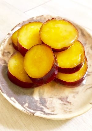 さつまいものハニーレモン煮-レシピのメイン写真