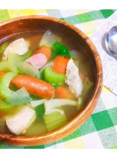 セロリのポトフ-レシピのメイン写真