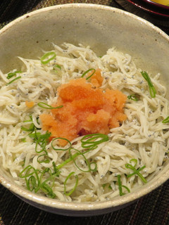 しらす明太丼-レシピのメイン写真