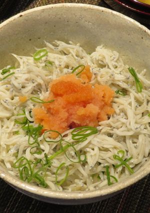 しらす明太丼-レシピのメイン写真