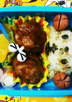 年少(野菜嫌い)お弁当★5/23-レシピのメイン写真