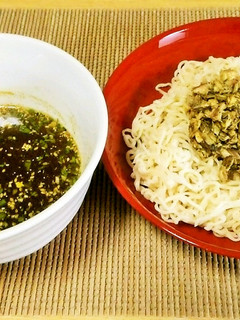 旨辛!サバごまカレーつけ麺-レシピのメイン写真