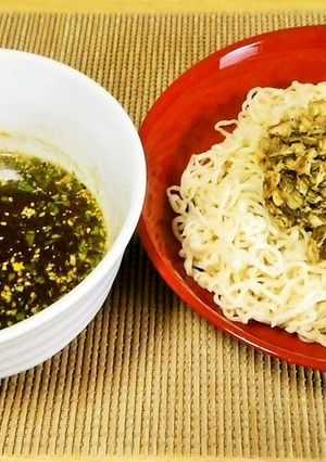 旨辛!サバごまカレーつけ麺-レシピのメイン写真