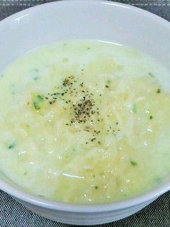 冷製ヴィシソワーズ風ラーメン-レシピのメイン写真