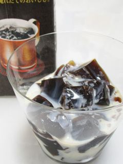 市販のアイスコーヒーで簡単コーヒーゼリー-レシピのメイン写真