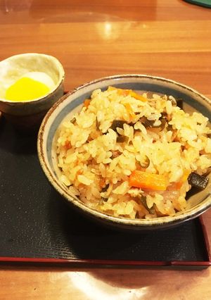 味付け簡単！ツナの炊込みご飯♪-レシピのメイン写真