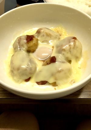 電子レンジでできる親子チーズ-レシピのメイン写真