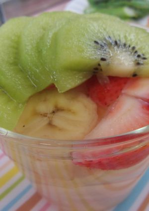 簡単♡フルーツゼリー-レシピのメイン写真