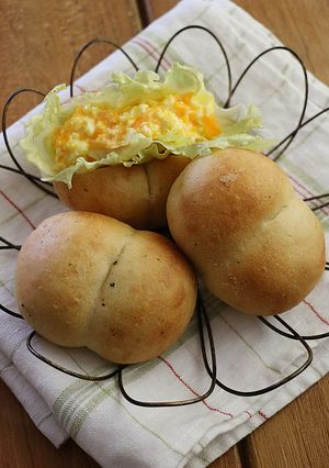 糖質制限ミックス粉でやわふわパン-レシピのメイン写真