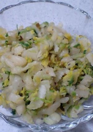 白菜の漬物-レシピのメイン写真