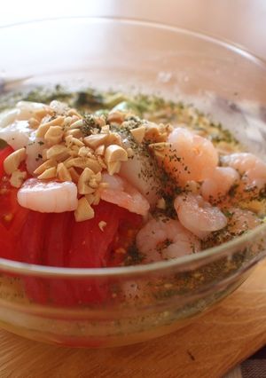サッポロ一番☆エスニック冷やしラーメン-レシピのメイン写真