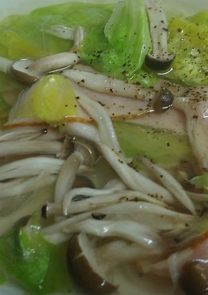 レタススープ-レシピのメイン写真