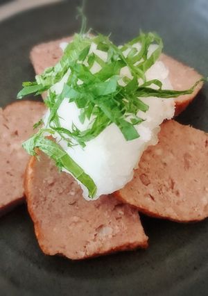 ミートローフの和風おろし-レシピのメイン写真