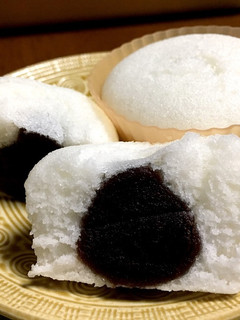 アレンジかるかん(あんこ・クリームチーズ-レシピのメイン写真