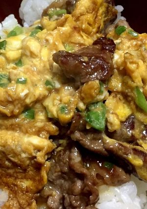 牛たま丼-レシピのメイン写真
