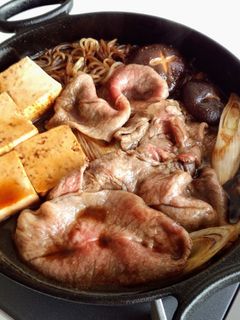 適サシ肉のちんや風すき焼き-レシピのメイン写真