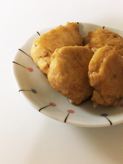 手を汚さない簡単*とりつくね-レシピのメイン写真