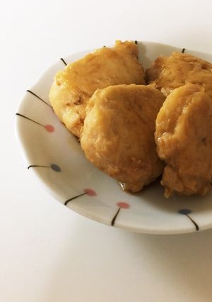 手を汚さない簡単＊とりつくね-レシピのメイン写真