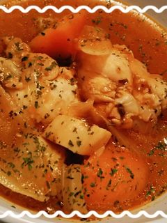 お店の味★旨い「鶏手羽元のトマトスープ」-レシピのメイン写真