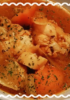 お店の味★旨い「鶏手羽元のトマトスープ」-レシピのメイン写真