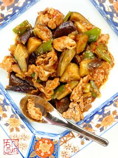 ご飯が進む☆茄子と豚肉の中華炒め!-レシピのメイン写真