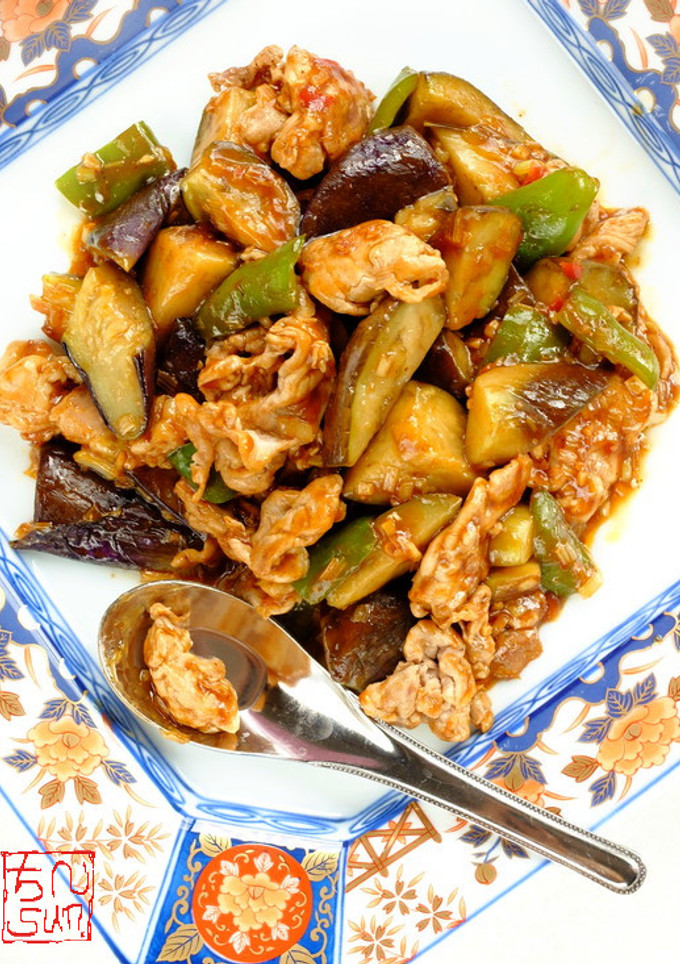 ご飯が進む☆茄子と豚肉の中華炒め！-レシピのメイン写真